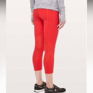 Lululemon Pace Rival Crop *Full-On Luxtreme 22"